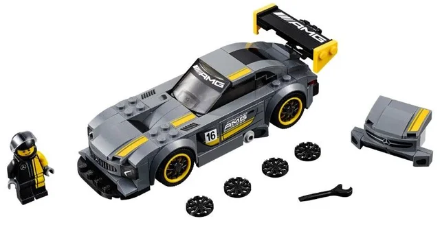 LEGO 75877 Speed Champions Mercedes-AMG GT3