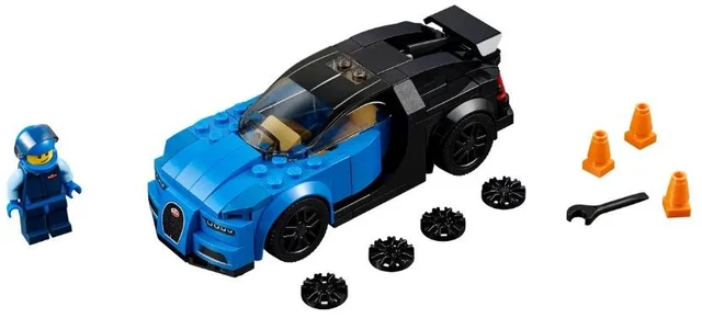 LEGO 75878 Speed Champions Bugatti Chiron