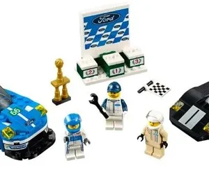 LEGO 75881 Speed Champions Ford GT & 1966 Ford GT40