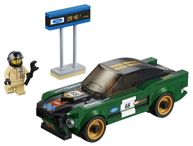 LEGO 75884 Speed Champions 1968 Ford Mustang Fastback