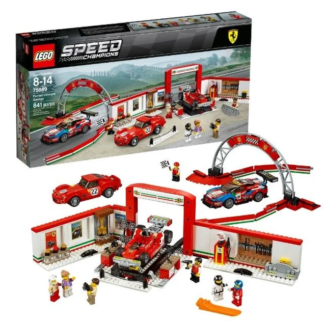 LEGO 75889 Speed Champions Ferrari Ultimative Garage