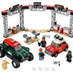 LEGO 75894 Speed Champions Rallyeauto 1967 Mini Cooper S und Buggy 2018 Mini John Cooper Works