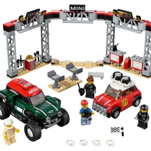 LEGO 75894 Speed Champions Rallyeauto 1967 Mini Cooper S und Buggy 2018 Mini John Cooper Works