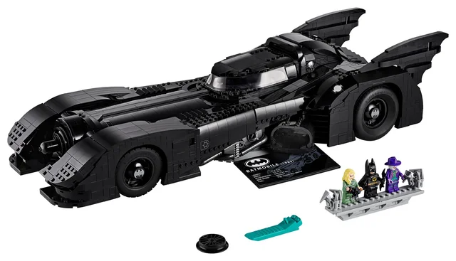 LEGO 76139 Super Heroes 1989 Batmobile – Bild 2