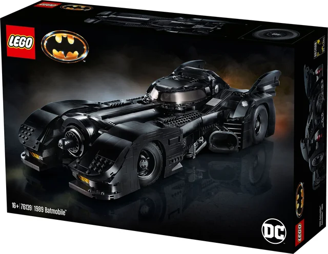 LEGO 76139 Super Heroes 1989 Batmobile