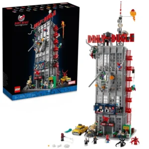 LEGO 76178 Marvel Super Heroes Daily Bugle