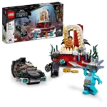 LEGO 76213 Marvel Super Heroes König Namors Thronsaal