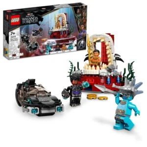 LEGO 76213 Marvel Super Heroes König Namors Thronsaal