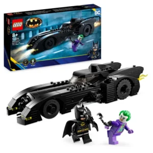 LEGO 76224 DC Super Heroes Batmobile Batman verfolgt den Joker
