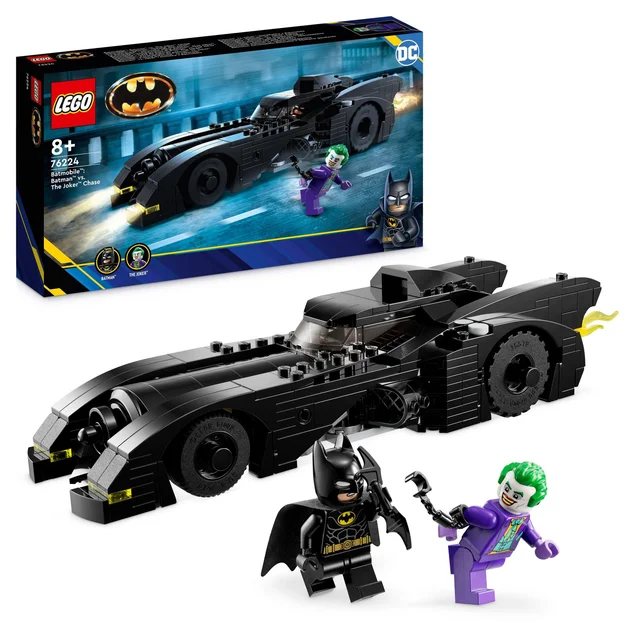 LEGO 76224 DC Super Heroes Batmobile Batman verfolgt den Joker