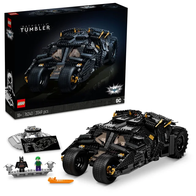LEGO 76240 DC Batman Batmobile Tumbler
