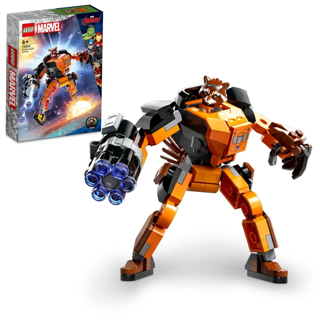LEGO 76243 Marvel Super Heroes Rocket Mech
