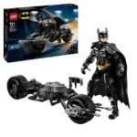 LEGO 76273 Batman Baufigur mit dem Batpod
