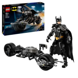 LEGO 76273 Batman Baufigur mit dem Batpod