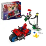 LEGO 76275 Marvel Super Heroes Motorrad Verfolgungsjagd Spider Man vs. Doc Ock