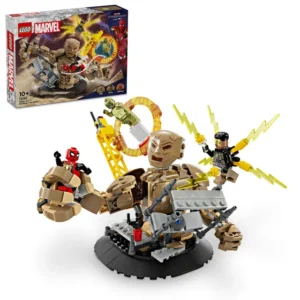 LEGO 76280 Marvel Super Heroes Spider Man vs. Sandman Showdown