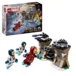 LEGO 76288 Marvel Super Heroes Iron Man & Iron Legion vs. HYDRA-Soldat