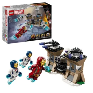 LEGO 76288 Marvel Super Heroes Iron Man & Iron Legion vs. HYDRA-Soldat