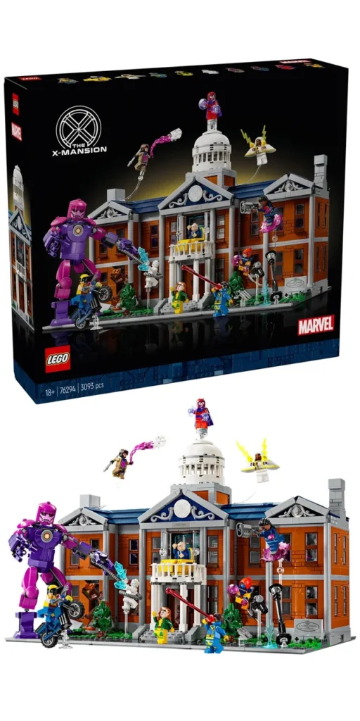 LEGO 76294 Marvel Super Heroes X-Men X-Mansion