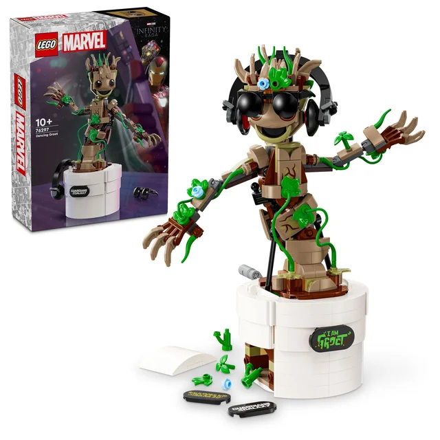 LEGO 76297 Marvel Super Heroes Tanzender Groot