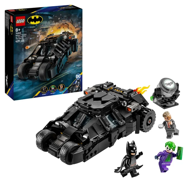 LEGO 76303 Batman Tumbler vs. Two-Face & The Joker