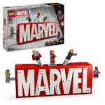 LEGO 76313 Marvel Super Heroes MARVEL Logo & Minifiguren