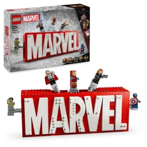 LEGO 76313 Marvel Super Heroes MARVEL Logo & Minifiguren