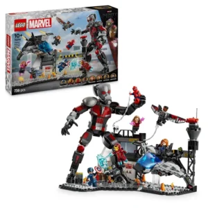 LEGO 76314 Marvel Super Heroes Captain America Civil War Actionduell