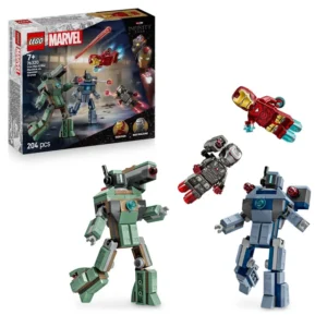 LEGO 76320 Super Heroes Iron Man & War Machine vs. Hammer-Drohnen