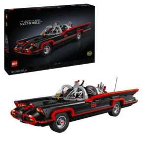 LEGO 76328 Batman Batmobil aus der 60er-Jahre-Fernsehserie
