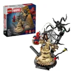 LEGO 76334 Marvel Super Heroes Großer Showdown Spider-Man vs. Sandman