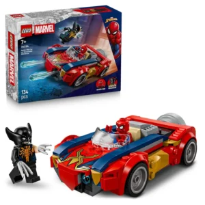 LEGO 76336 Marvel Super Heroes Spider-Man Auto vs. Venomized Wolverine
