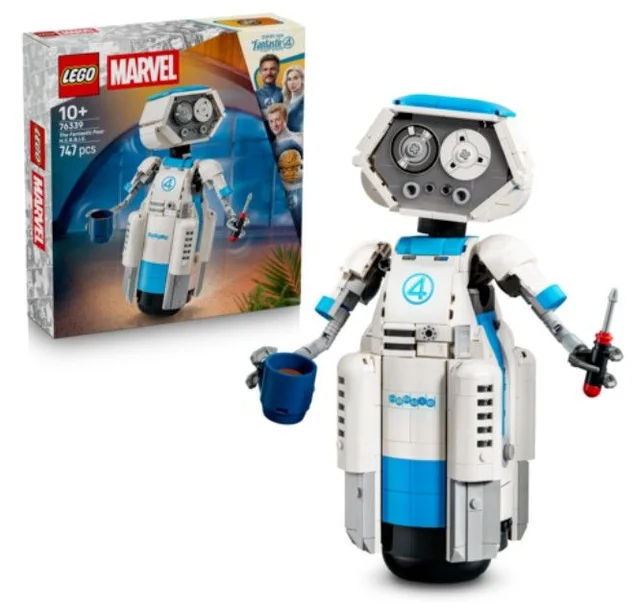LEGO 76339 Super Heroes The Fantastic Four H.E.R.B.I.E.