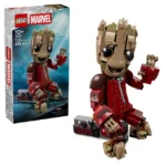 LEGO 76341 Marvel Super Heroes Groot im Ravager-Outfit