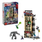 LEGO 76342 Marvel Super Heroes Spider-Man vs. Mysterio Daily Bugle
