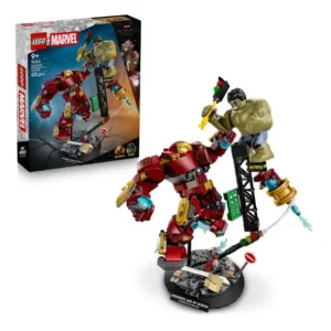 LEGO 76343 Marvel Super Heroes Duell der Giganten Hulkbuster vs. Hulk