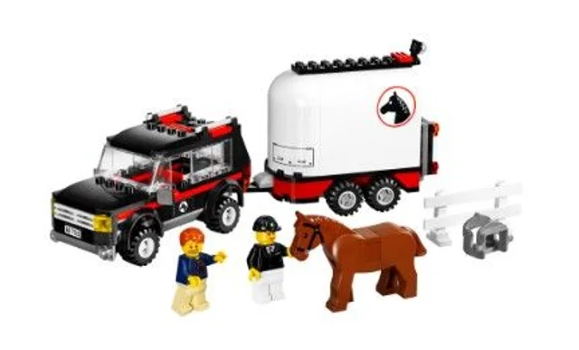 LEGO 7635 City Pferdetransporter