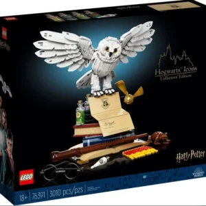 LEGO 76391 Harry Potter Hogwarts Ikonen – Sammler Edition