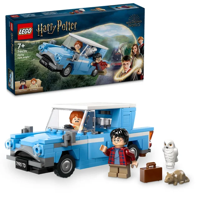LEGO 76424 Harry Potter Fliegender Ford Anglia