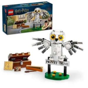 LEGO 76425 Harry Potter Hedwig im Ligusterweg 4