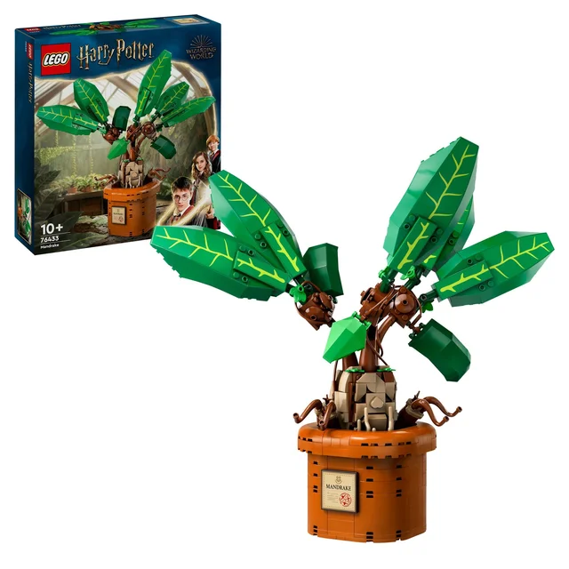 LEGO 76433 Harry Potter Zaubertrankpflanze Alraune