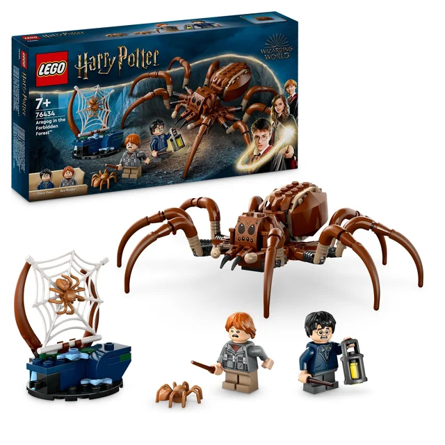 LEGO 76434 Harry Potter Aragog im Verbotenen Wald