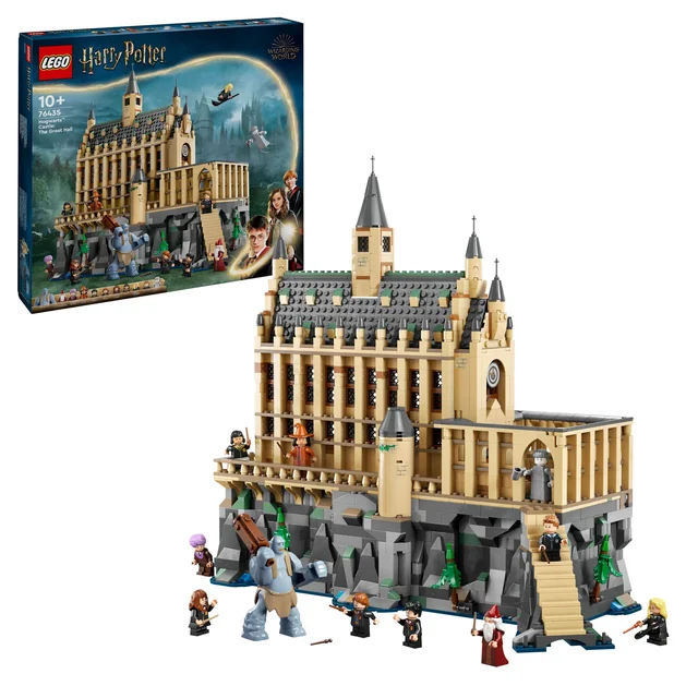 LEGO 76435 Harry Potter Schloss Hogwarts Die Große Halle