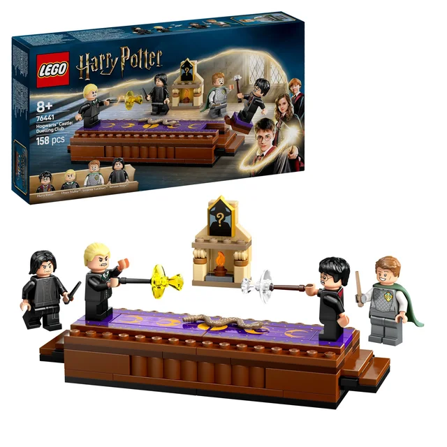 LEGO 76441 Harry Potter Schloss Hogwarts Duellierclub