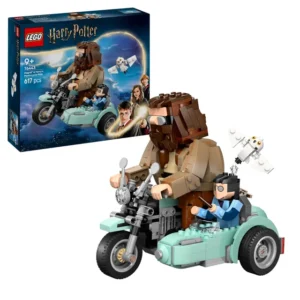 LEGO 76443 Harry Potter Hagrids und Harrys Motorradtour