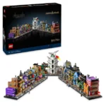 LEGO 76444 Harry Potter Die Zauberläden der Winkelgasse