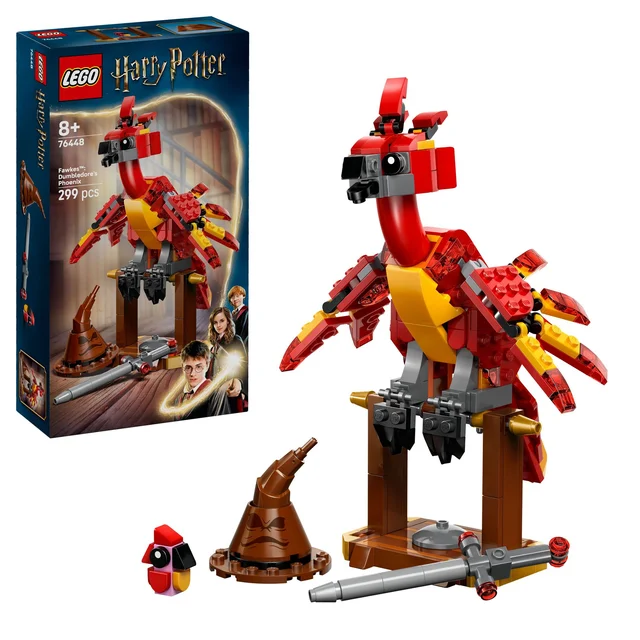 LEGO 76448 Harry Potter Fawkes Dumbledores Phönix