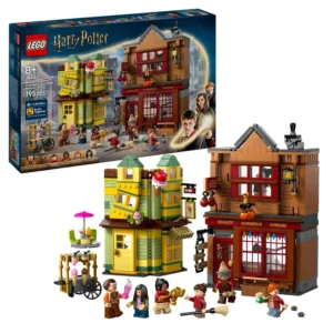 LEGO 76452 Harry Potter Qualität für Quidditch & Fortescues Eissalon