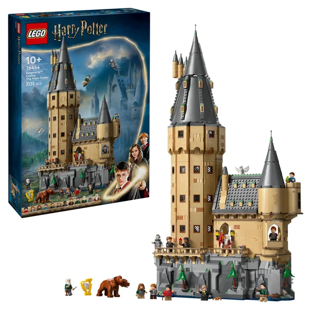 LEGO 76454 Harry Potter Schloss Hogwarts Der Hauptturm