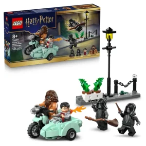 LEGO 76459 Harry Potter Hagrids und Harrys Flucht aus dem Ligusterweg